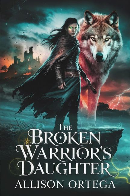 The Broken Warrior’s Daughter: A Slow-Burn Fantasy Romance of Alpha Wolves, Fated Mates, and Forbidden Love