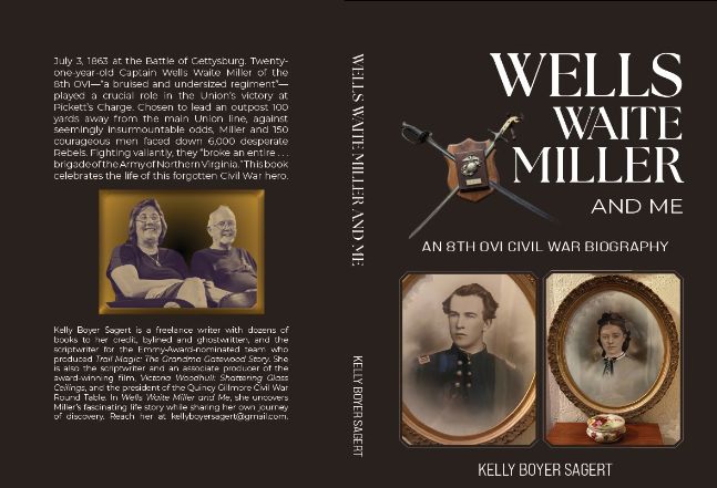Wells Waite Miller and Me: An 8th OVI Civil War Biography Photos of Wells Waite and Mary Caswell Miller